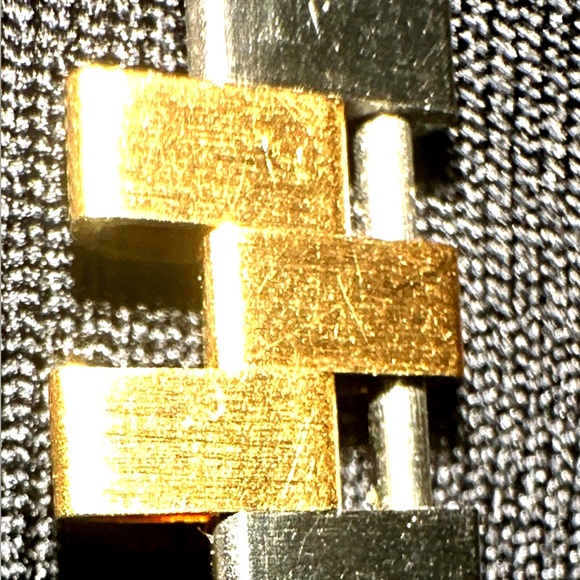 Rolex Original 18KT Gold and SS 36mm Jubilee Link for 16233 Datejust - Picture 4 of 8